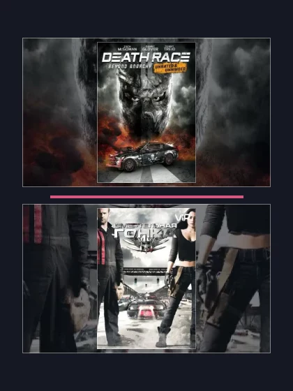 Смертельная гонка: все части по порядку