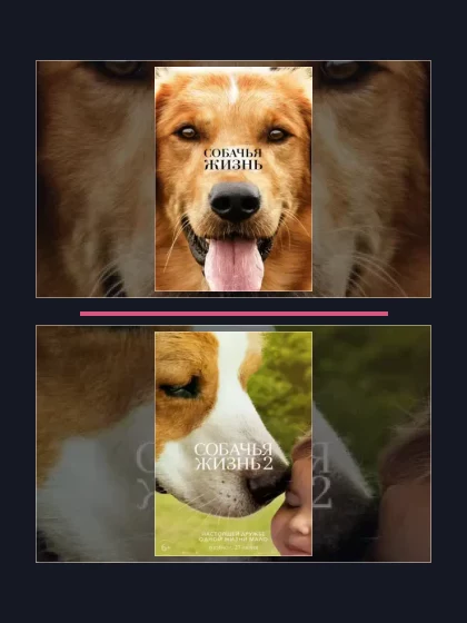 Постер: Собачья жизнь: все части по порядку