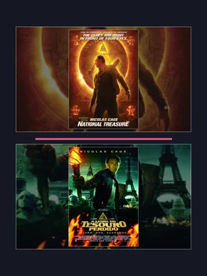 Постер: Сокровище нации: все части по порядку