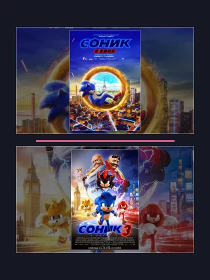 Соник: все части по порядку