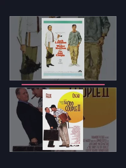 Постер: Странная парочка