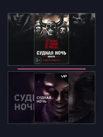 Судная ночь: фильмы франшизы по хронологии