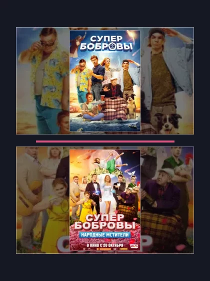 Все части франшизы СуперБобровы