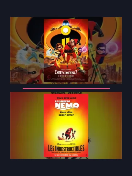 Суперсемейка: мультфильмы франшизы по хронологии