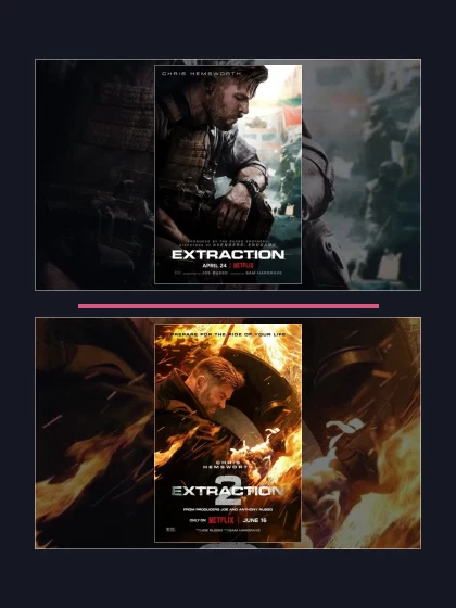 Все части франшизы Тайлер Рейк