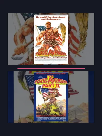 Постер: Токсичный мститель