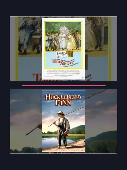 Постер: Том Сойер: фильмы франшизы по хронологии