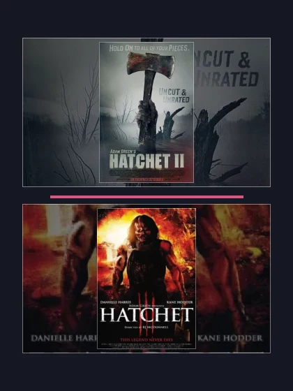 Топор: фильмы франшизы по хронологии