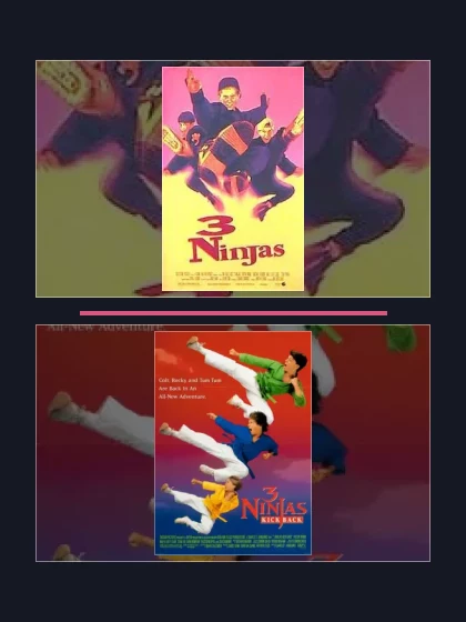 Три ниндзя: все части по порядку