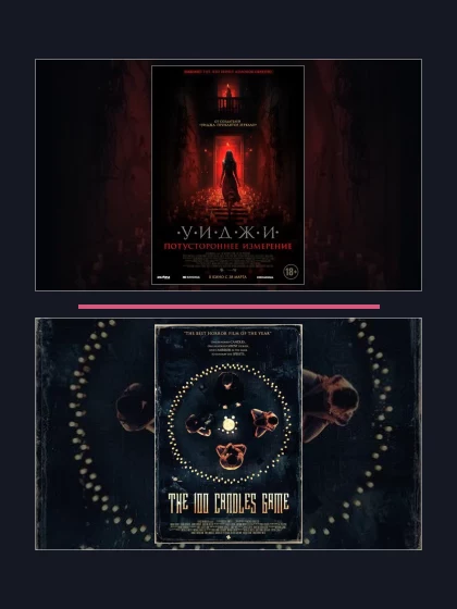 Постер: Уиджи. Потустороннее: фильмы франшизы по хронологии