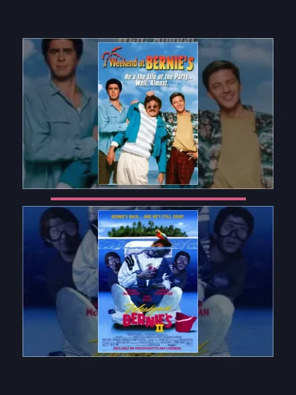 Уик-энд у Берни