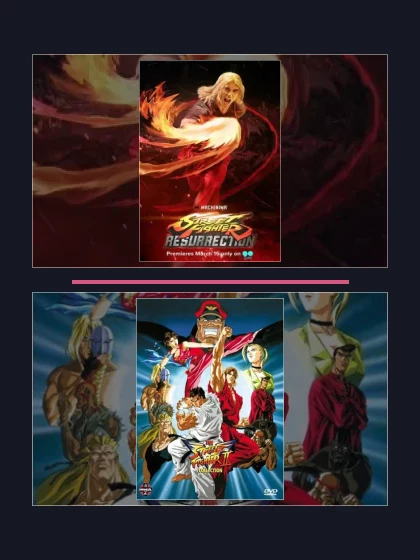 Все части франшизы Уличный боец