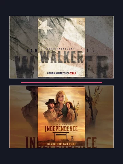 Уокер: части сериала по хронологии