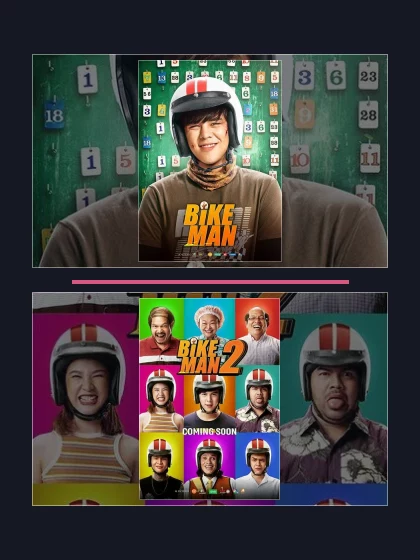 Велосипедист: все части по порядку