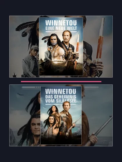 Виннету: все части по порядку