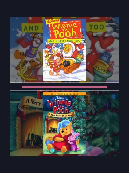 Винни Пух: все части по порядку