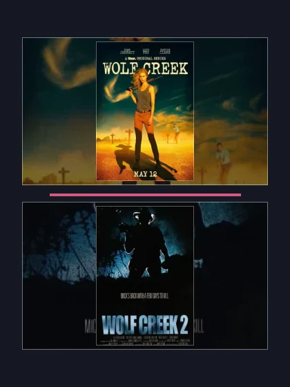 Постер: Все части франшизы Волчья яма