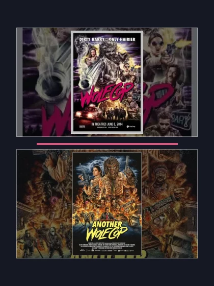 Постер: Волк-полицейский: все части по порядку