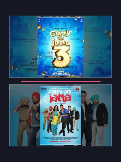 Постер: Вперёд, Джатт