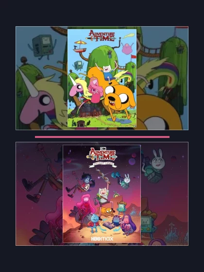 Постер: Время приключений