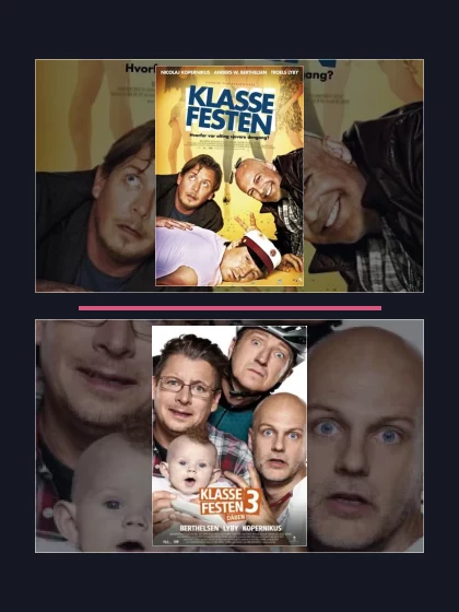 Постер: Встреча выпускников: фильмы франшизы по хронологии