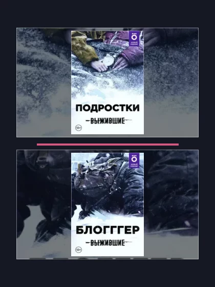 Постер: Выжившие