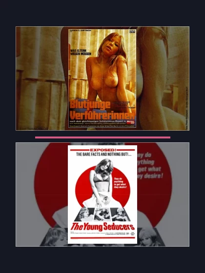 Постер: Все части франшизы Юные соблазнительницы