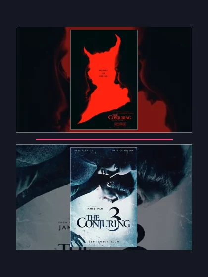 Все части франшизы Заклятие