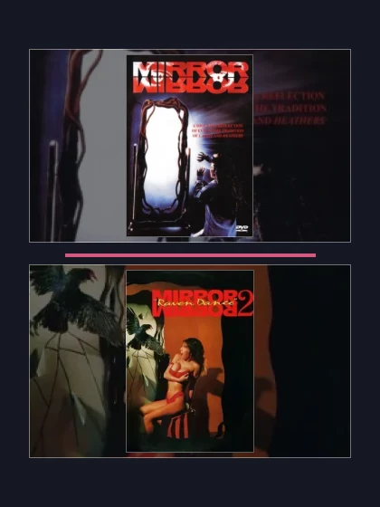 Постер: Все части франшизы Зеркало, зеркало