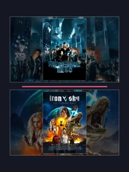 Железное небо: фильмы франшизы по хронологии