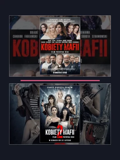 Женщины мафии: все части по порядку