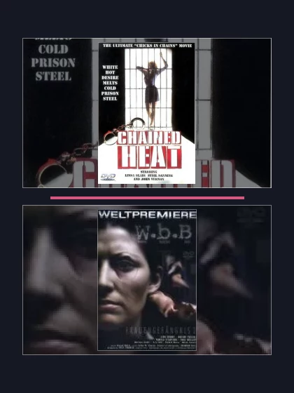 Постер: Все части франшизы Женщины за решеткой