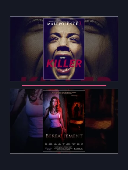 Постер: Злоумышленник: все части по порядку