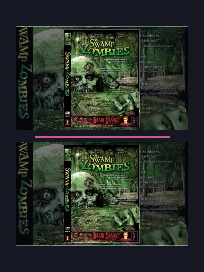 Постер: Зомби из болота: все части по порядку