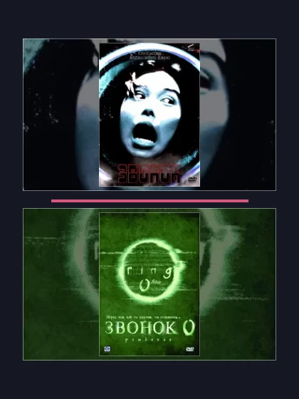 Постер: Все части франшизы Звонок