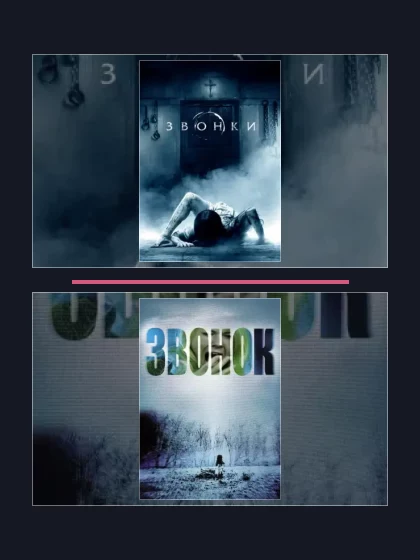 Все части франшизы Звонок